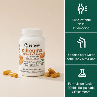 Serene® - Alivio para articulaciones e inflamación