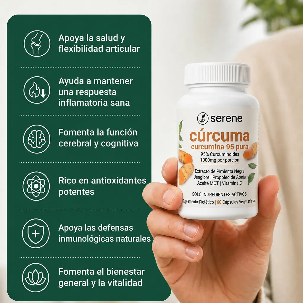 Serene® - Alivio para articulaciones e inflamación