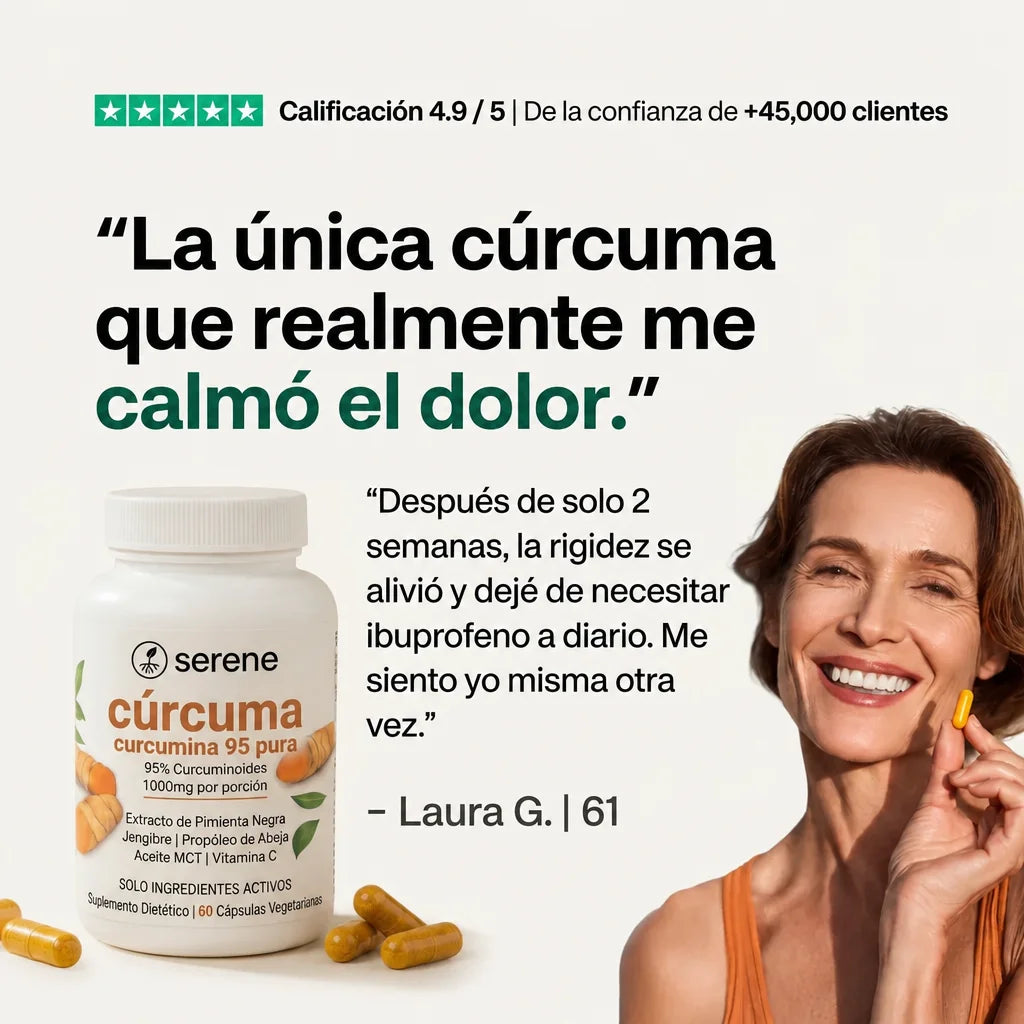 Serene® - Alivio para articulaciones e inflamación