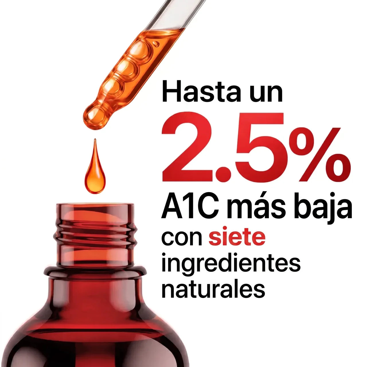 Complejo para el Azúcar en Sangre 7 en 1 Serene™