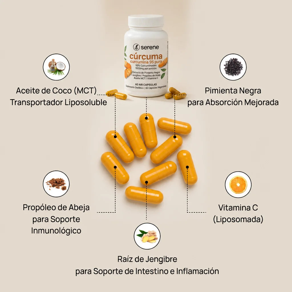 Serene® - Alivio para articulaciones e inflamación