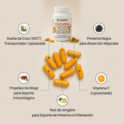 Serene® - Alivio para articulaciones e inflamación