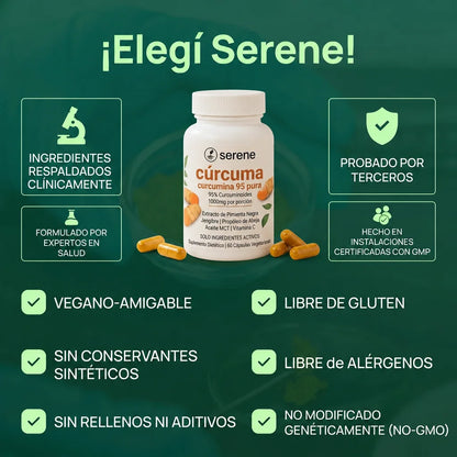 Serene® - Alivio para articulaciones e inflamación