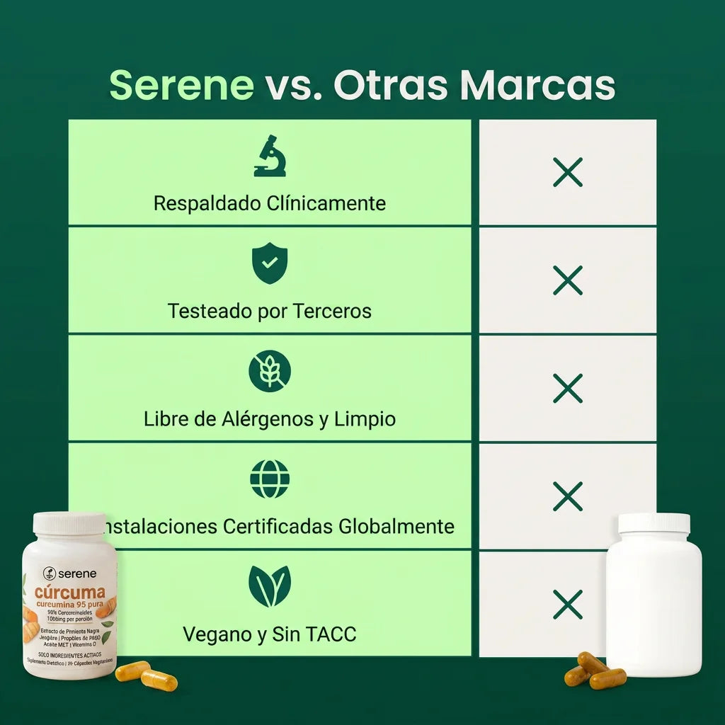Serene® - Alivio para articulaciones e inflamación