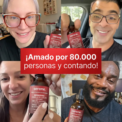 Complejo para el Azúcar en Sangre 7 en 1 Serene™