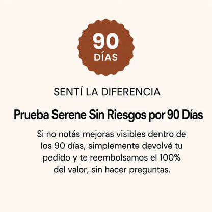Canela de Ceilán 7200 mg equivalente con aceite MCT